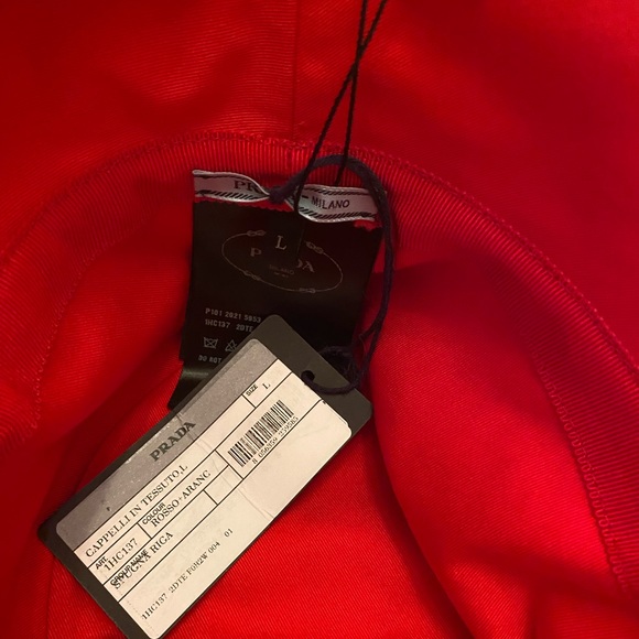 COPY - Prada Cappelli in Tessuto - Picture 4 of 5